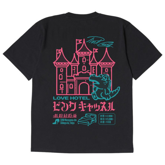 Edwin Ανδρική κοντομάνικη μπλούζα Pink Castle T-Shirt